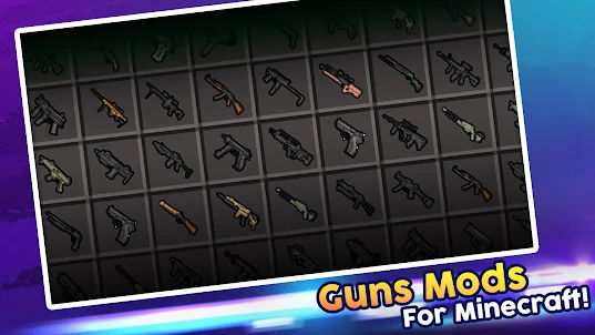 Guns Mod & Weapons