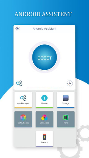Android application Device Manager - One Tap Boost screenshort