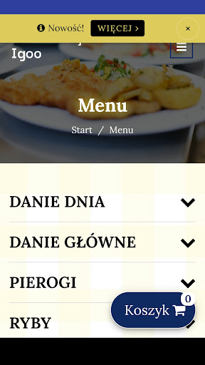 Restauracja Igoo Screen 2