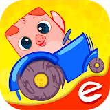 Bibi Farm: Games for Kids 2-5 icon