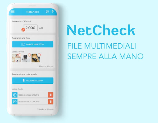 Android application NetCheck screenshort