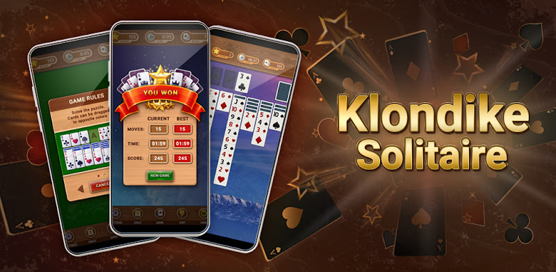 Klondike Solitaire Card Game