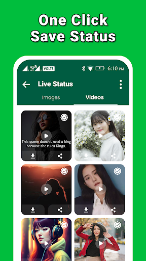 GB Version 2023: Status Saver screenshot