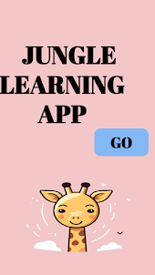 Jungle Learning App by Alishba