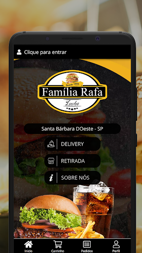 Android application Família Rafa screenshort