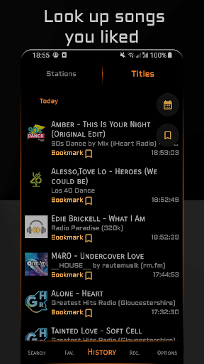 Only Radio Screen 2