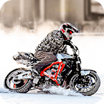Cover Image of Baixar Snow Bike Racing & quad Stunts Simulator 2018 1.1 APK