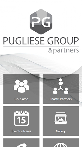 Android application Pugliese Group screenshort