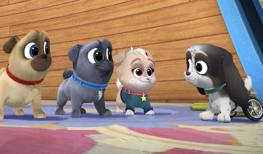 Puppy dog pals