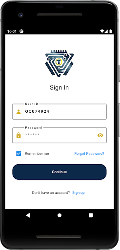 Android application Ocean Card screenshort