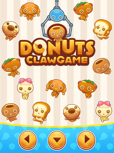 Donuts claw game