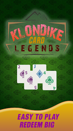 Game screenshot Klondike Card Legends mod apk