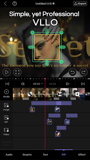 VLLO screenshot 1