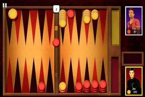 Backgammon Championship 2.8 screenshots 6