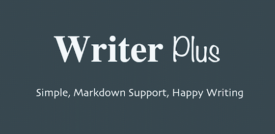 Writer Plus (Write On the Go)