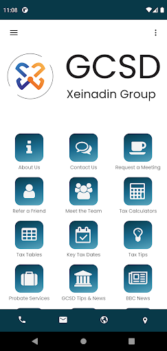 Android application GCSD screenshort