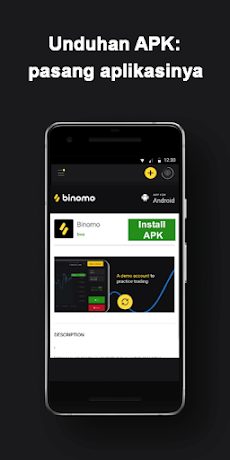 Binomo Perdagangan App - Guideのおすすめ画像1