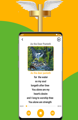 Bible Songs Screen 3