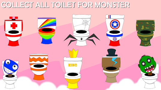 Toilet Monster games