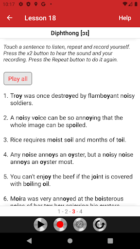 Get Rid of Chinese Accent Screen 3