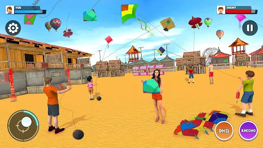 Kite Flying 3D - Pipa Combate