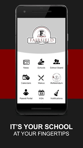 Android application Fairfield Twp SD screenshort