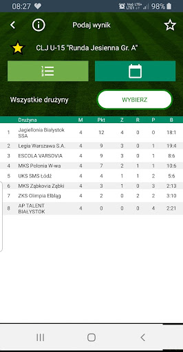 Podaj Wynik Screen 3