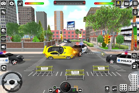 경찰 시뮬레이터: 자동차 체이스 3D