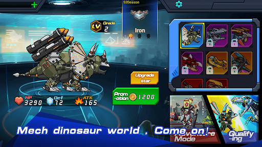 Dino Robot VS Zombie 1.5 screenshots 1