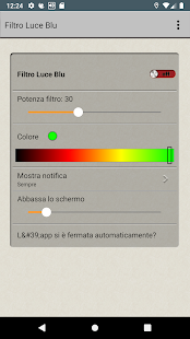 Anteprima dell'app