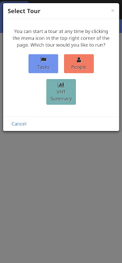 Android application UNHCR Uganda CHMIS App screenshort