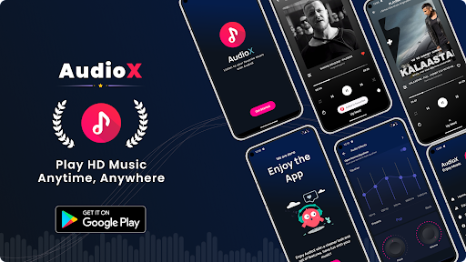 Android application Musify Offline Music Player screenshort