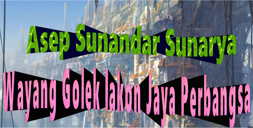 Android application Jaya Perbangsa Wayang Golek screenshort