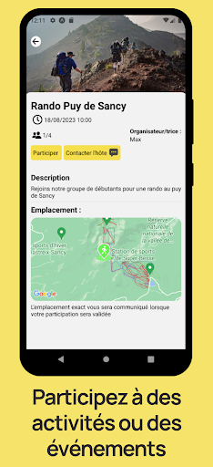 Vantivities - Vanlife meetups Screen 2
