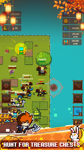 Treasure Hunter: Pixel MMO RPG - Role Playing - games