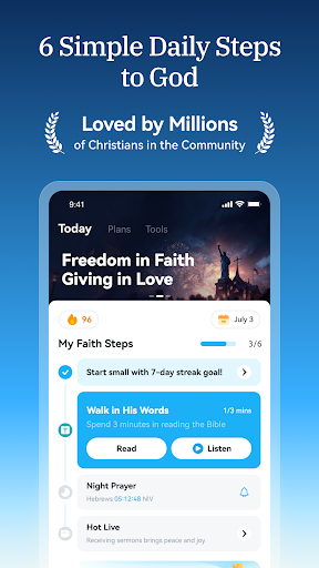 Blessed - Bible verse & Prayer screenshot 1