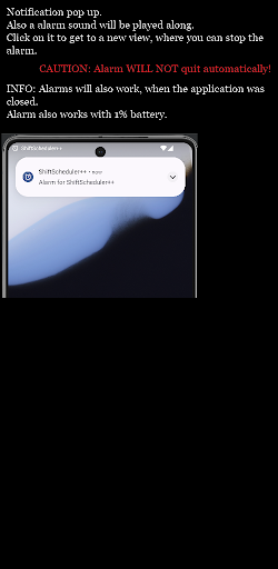 ShiftScheduler++ Screen 3