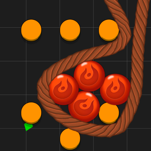 Rope And Balls Puzzle