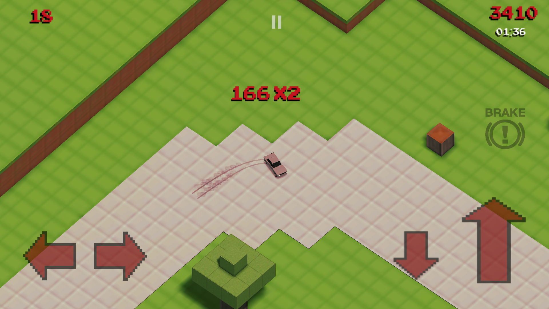 Android application Toy Car Drifting : Car Racing screenshort