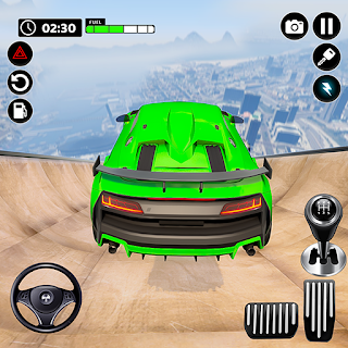 Mega Ramp Car Games: GT Stunts