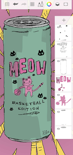 Screenshot Sketchbook