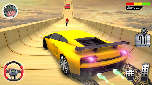 Car Stunt Ramp Race: Car Games 1.1.9 screenshots 1