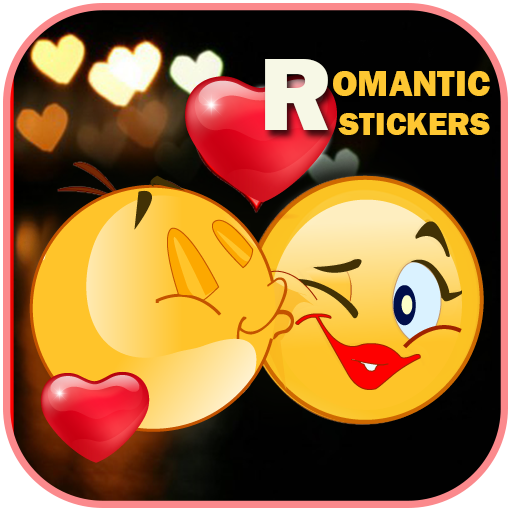 Romantic Stickers  Icon