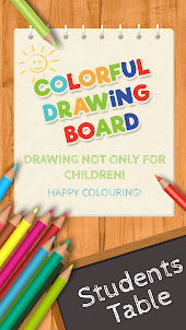 Drawing Board for Kids and Stu