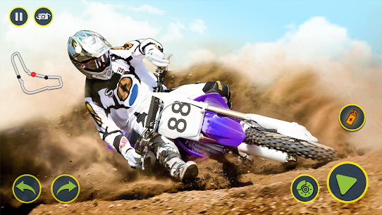 Trial Xtreme Dirt Bike Racing v1.32 MOD APK (Free Purchase/All Bikes Unlocked) Free For Android 1