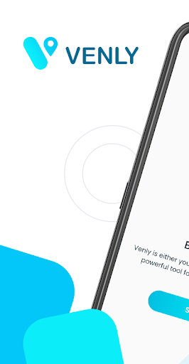 Android application Venly Business screenshort