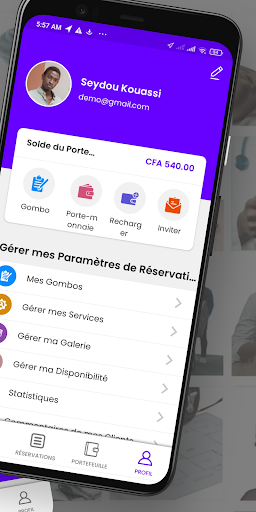 Gombo Pros: Grow your business Screen 2