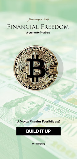 Android application Bitcoin Game screenshort
