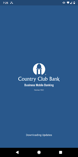 Android application Country Club Bank biz 4 phone screenshort