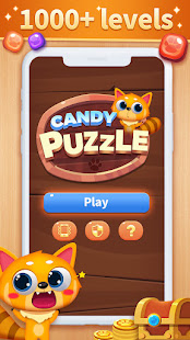 Candy Puzzle Varies with device screenshots 6